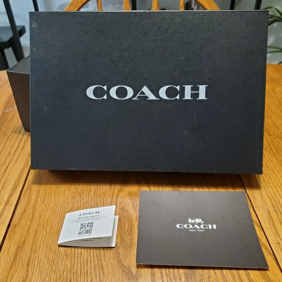 COACH | BNIB Metallic Gold Leather Hanna Loafer (Size 9.5) - Picture 4 of 13